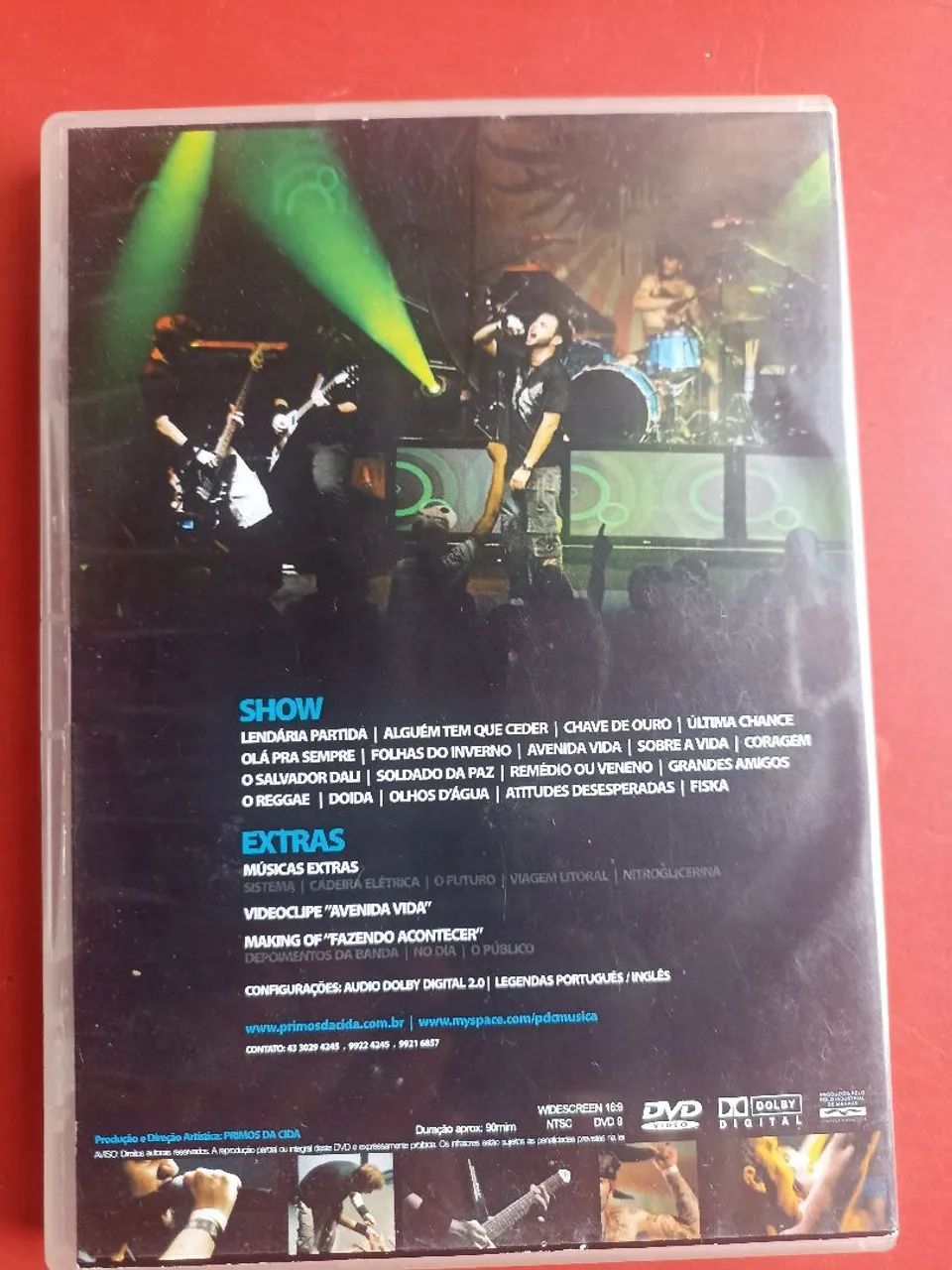 DVD Primos da Cida - Foto 2