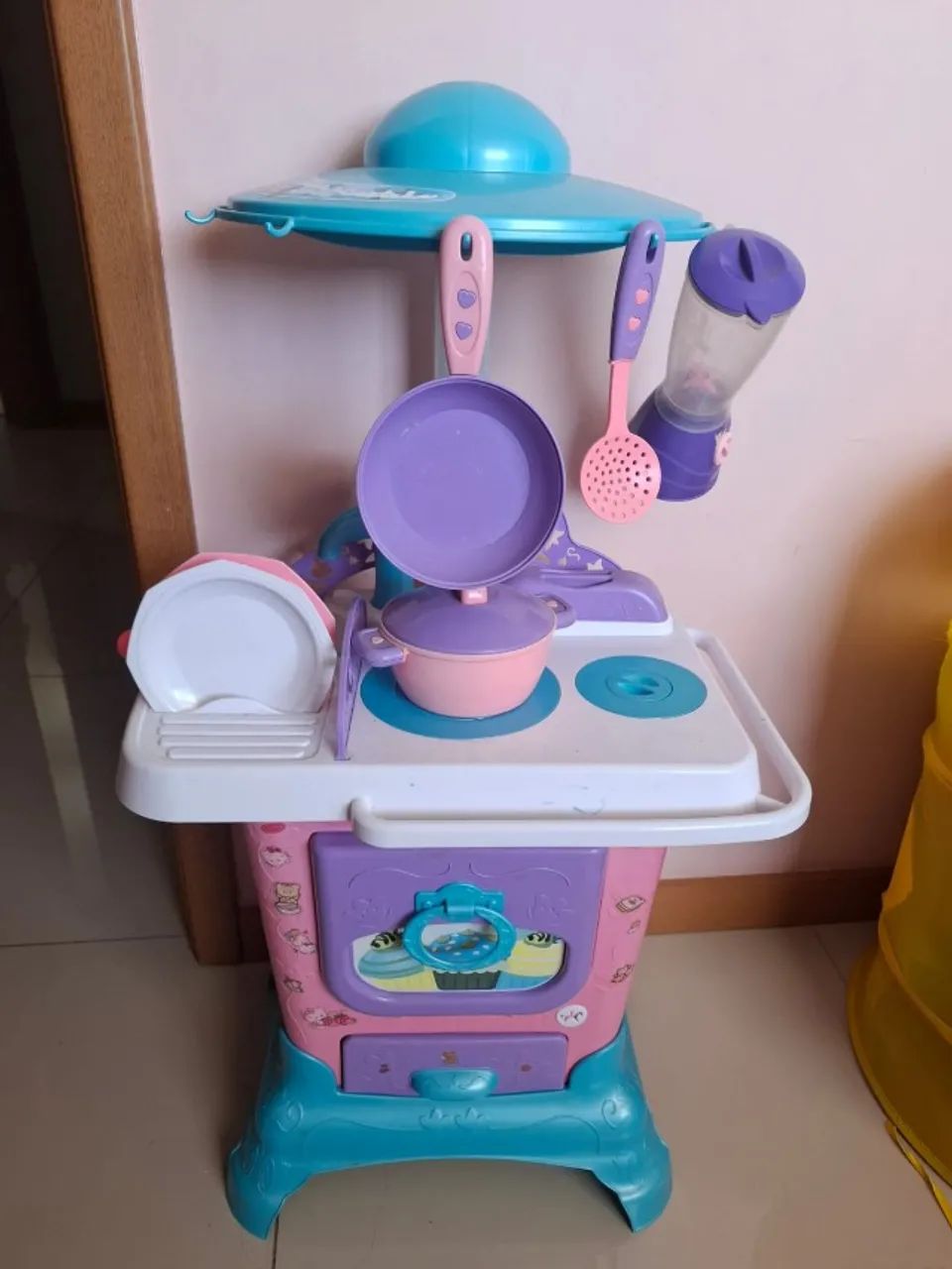 Cozinha Infantil Castelo Completa - Foto 3