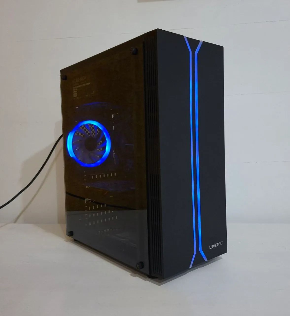 PC Gamer Intel I5 com GTX 1060 6gb | Pronto para jogar e trabalhar