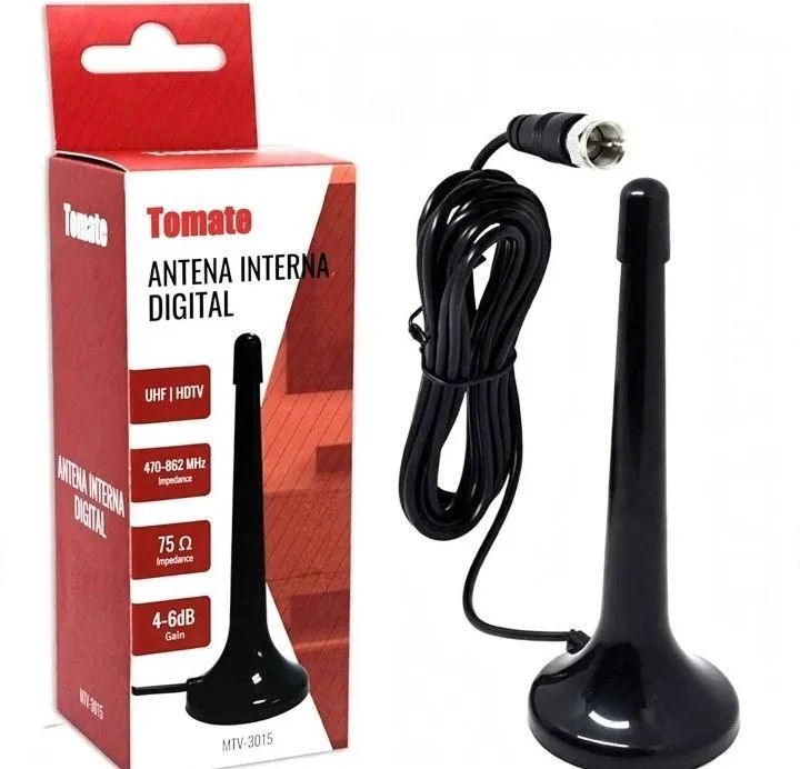 Antena Interna Digital HDTV 4K - Foto 4