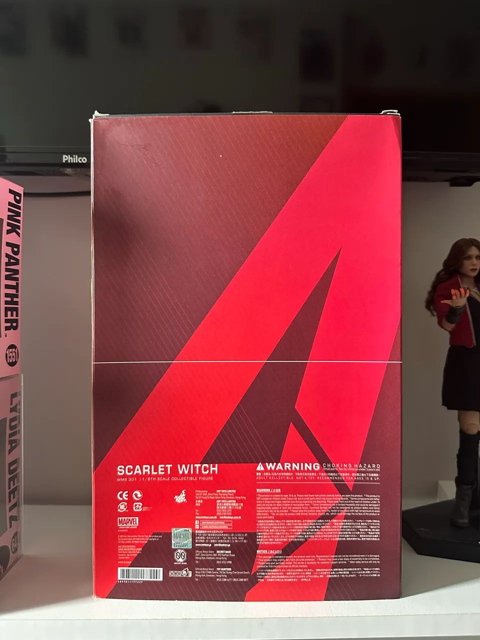 HOT TOYS SCARLET WITCH - Foto 2