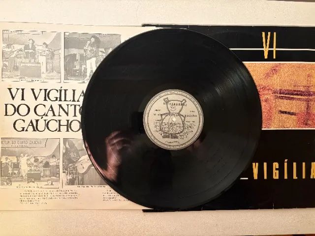 Disco Lp Vinil - Sexta Vigília Do Canto Gaúcho 1988 - Foto 3