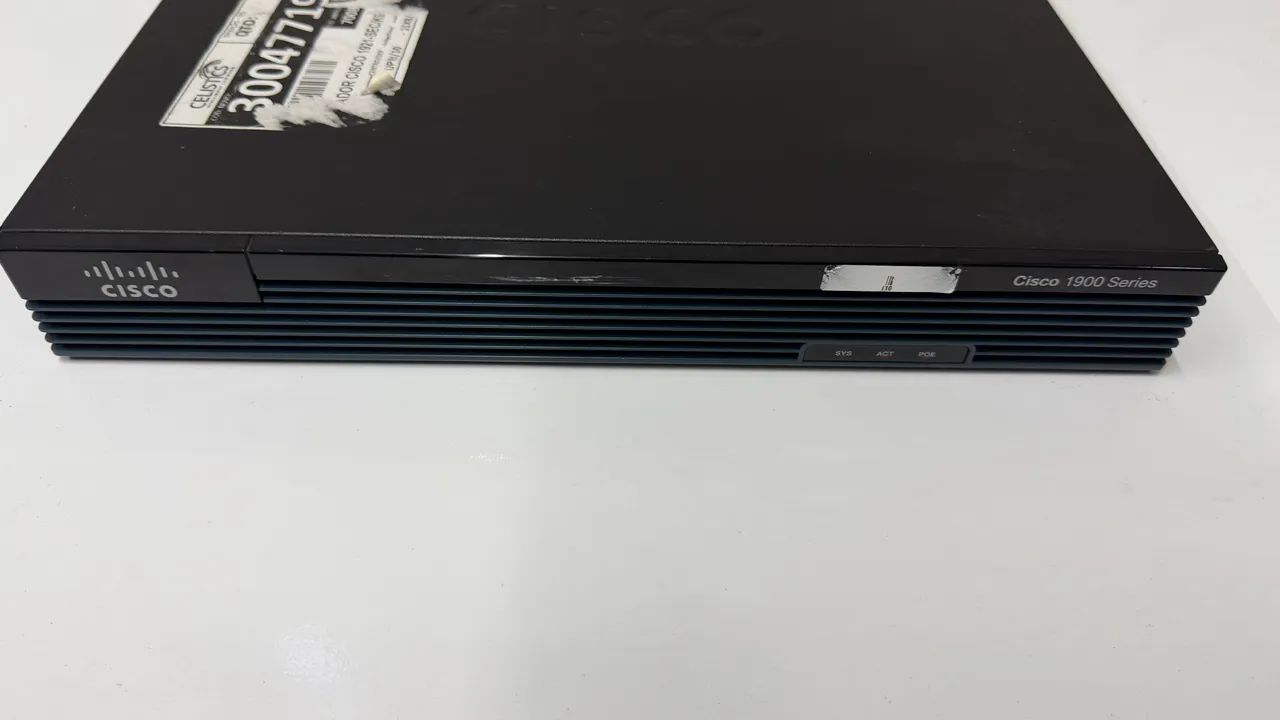 Roteador cisco 1900 - Foto 2