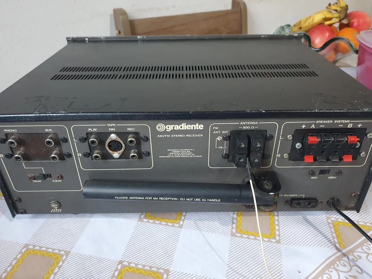 Lindo Receiver Gradiente s95  - Foto 2