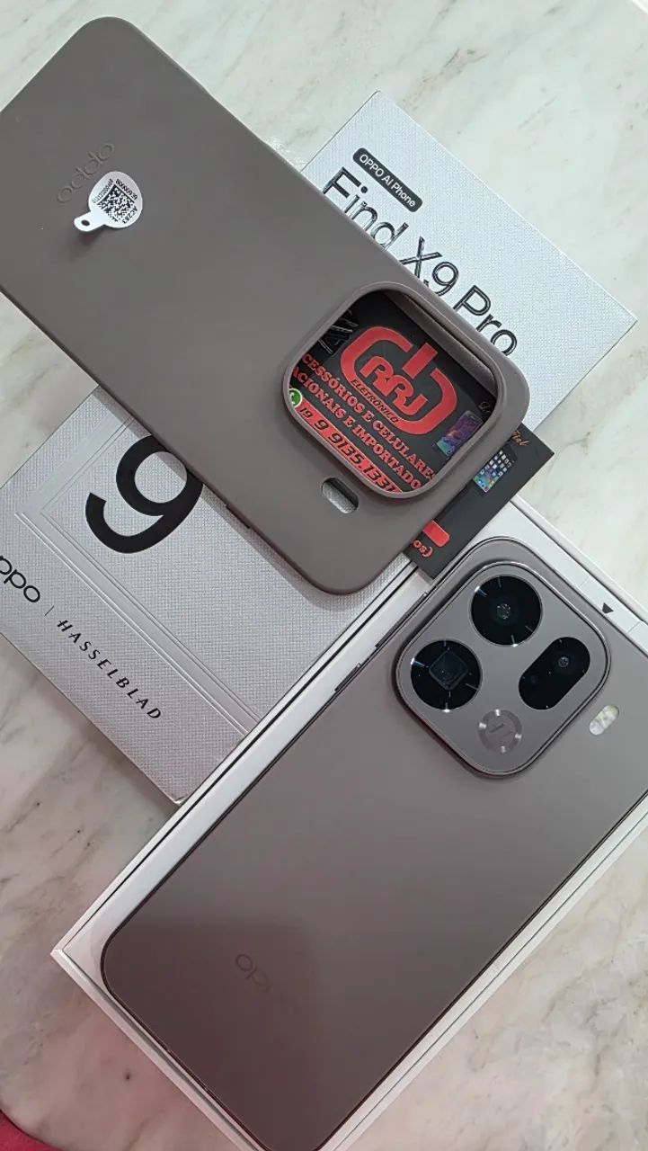 OPPO Find X9 Pro 16GB 512GB Global - Celulares e Smartphones