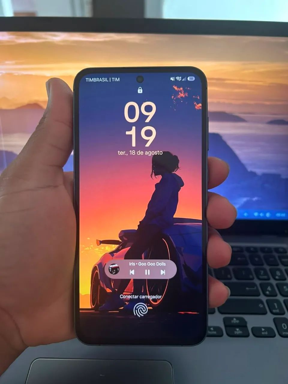 Galaxy A55 - Leia o anuncio.