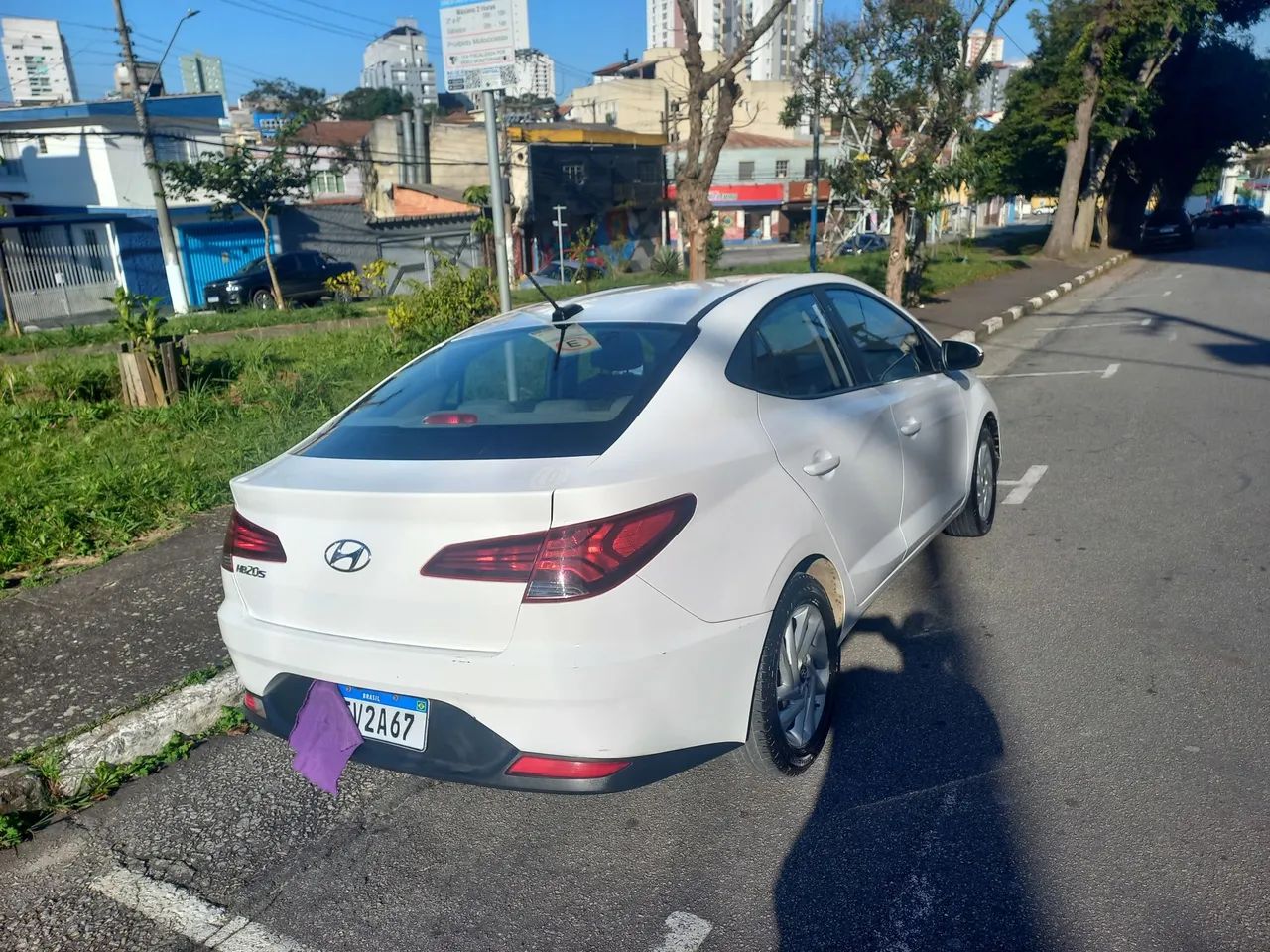 Hyundai HB20S Evolution 1.0 Flex 12V MEC 2022 - Foto 3