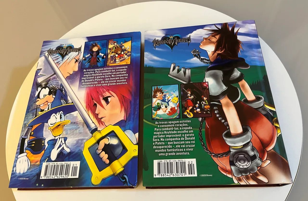 Kingdom Hearts capa dura 1 e 2 - Foto 2