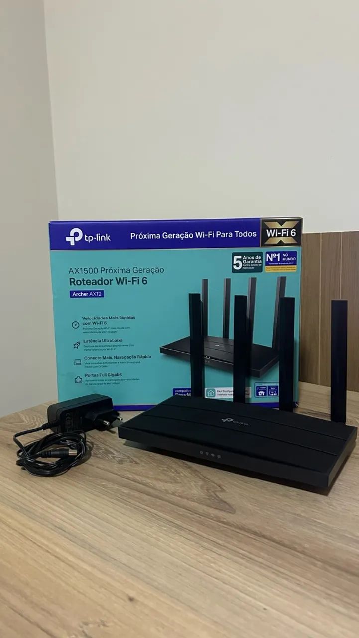 Roteador TP-Link Archer AX12 Wi-Fi 6