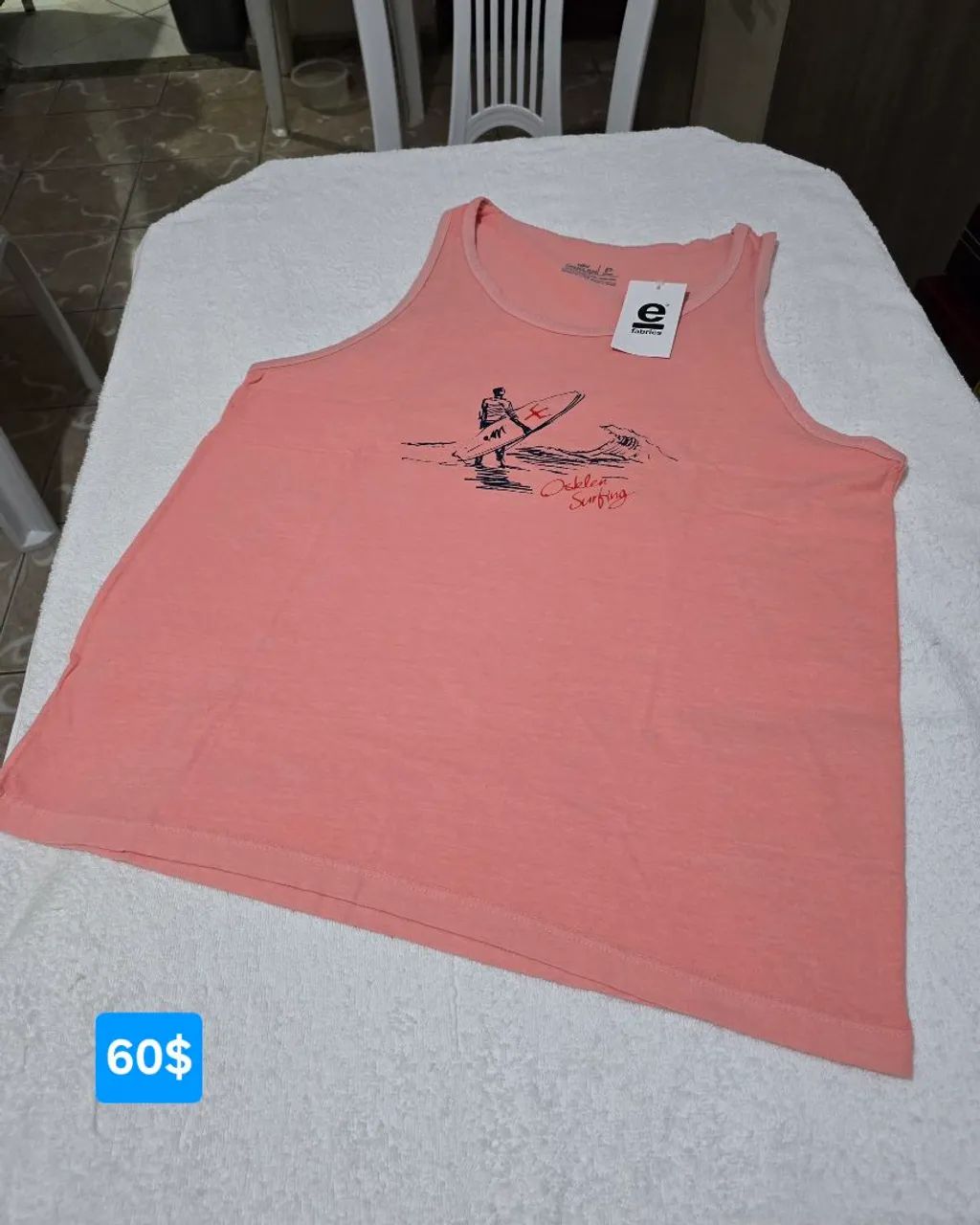 Camisa regata da Osklen P  - Foto 4
