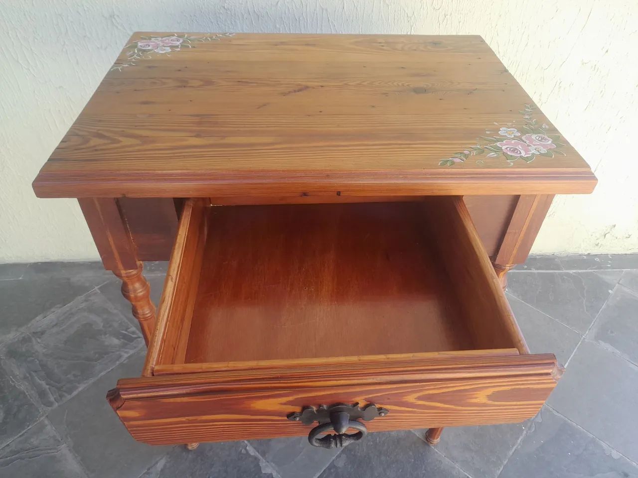Mesa de pinho de Riga.  Raridade.  - Foto 4