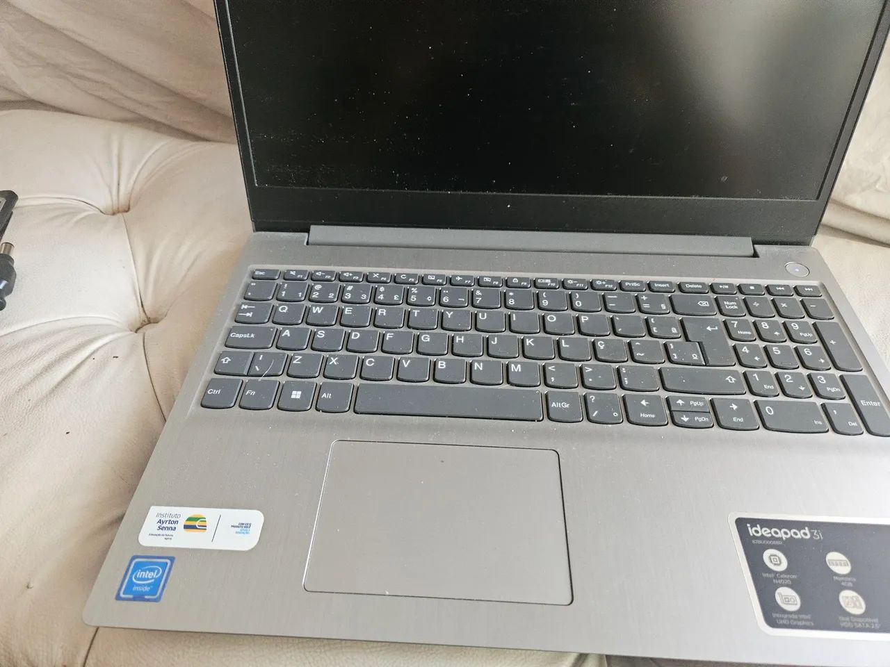 Vendo sucata notbook lenovo ideapad 3 15igl05 - Foto 2
