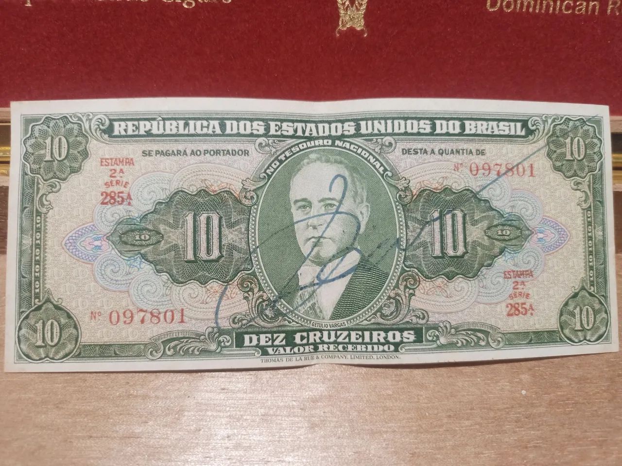 Cédulas antigas  - Foto 4
