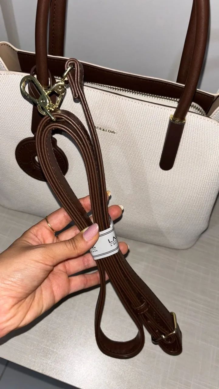 Bolsa bicolor média - Foto 4