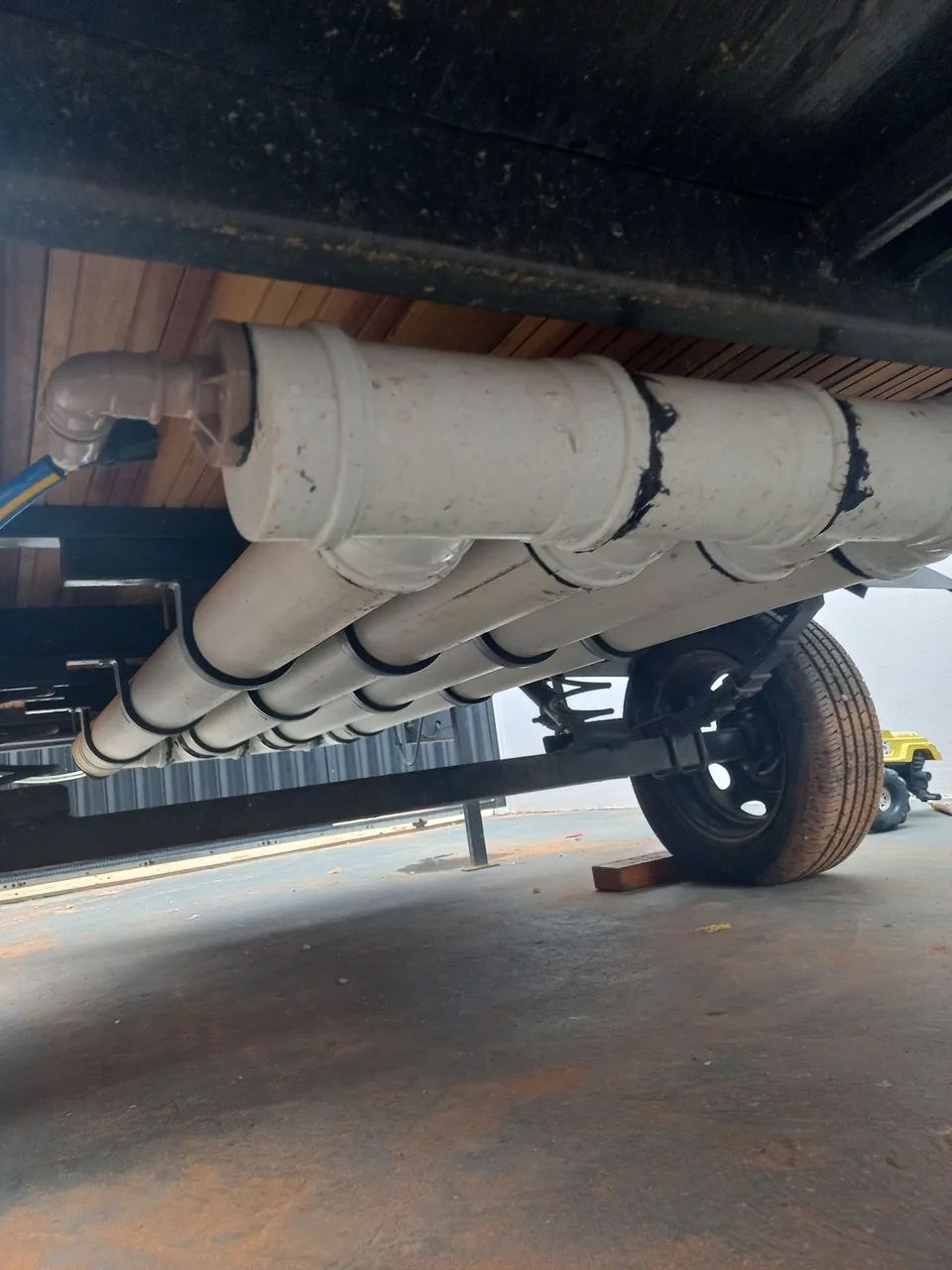 Carretinha baú mini trailer - Foto 5