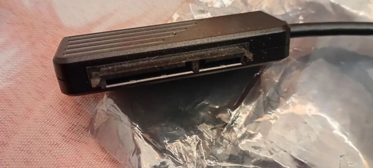 Conversor USB 3.0 para hd 2,5" (notebook) ou ssd - Foto 2
