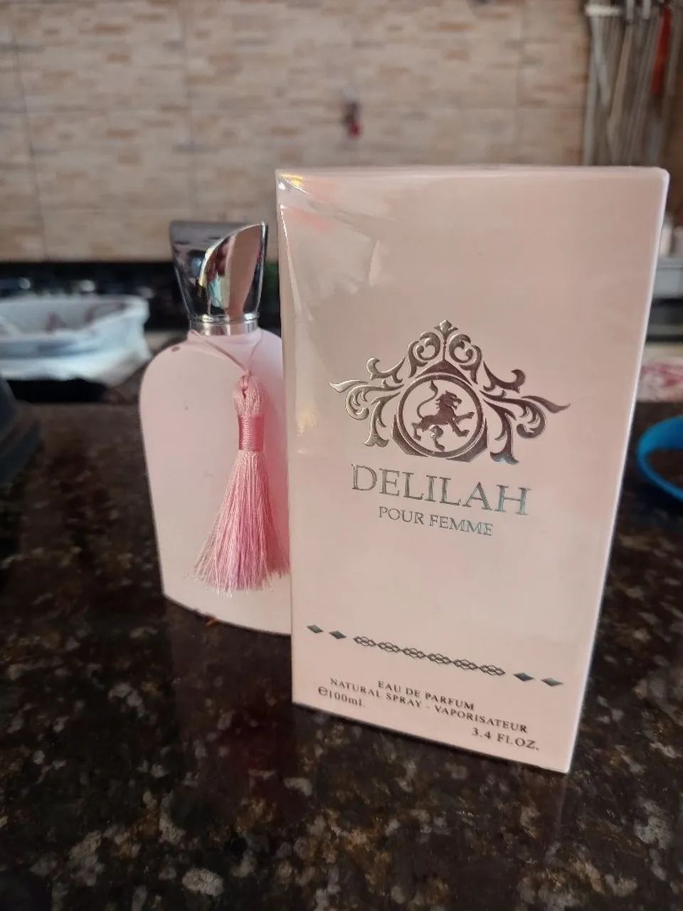 Delilah perfume da Maison alhambra árabe  - Foto 2