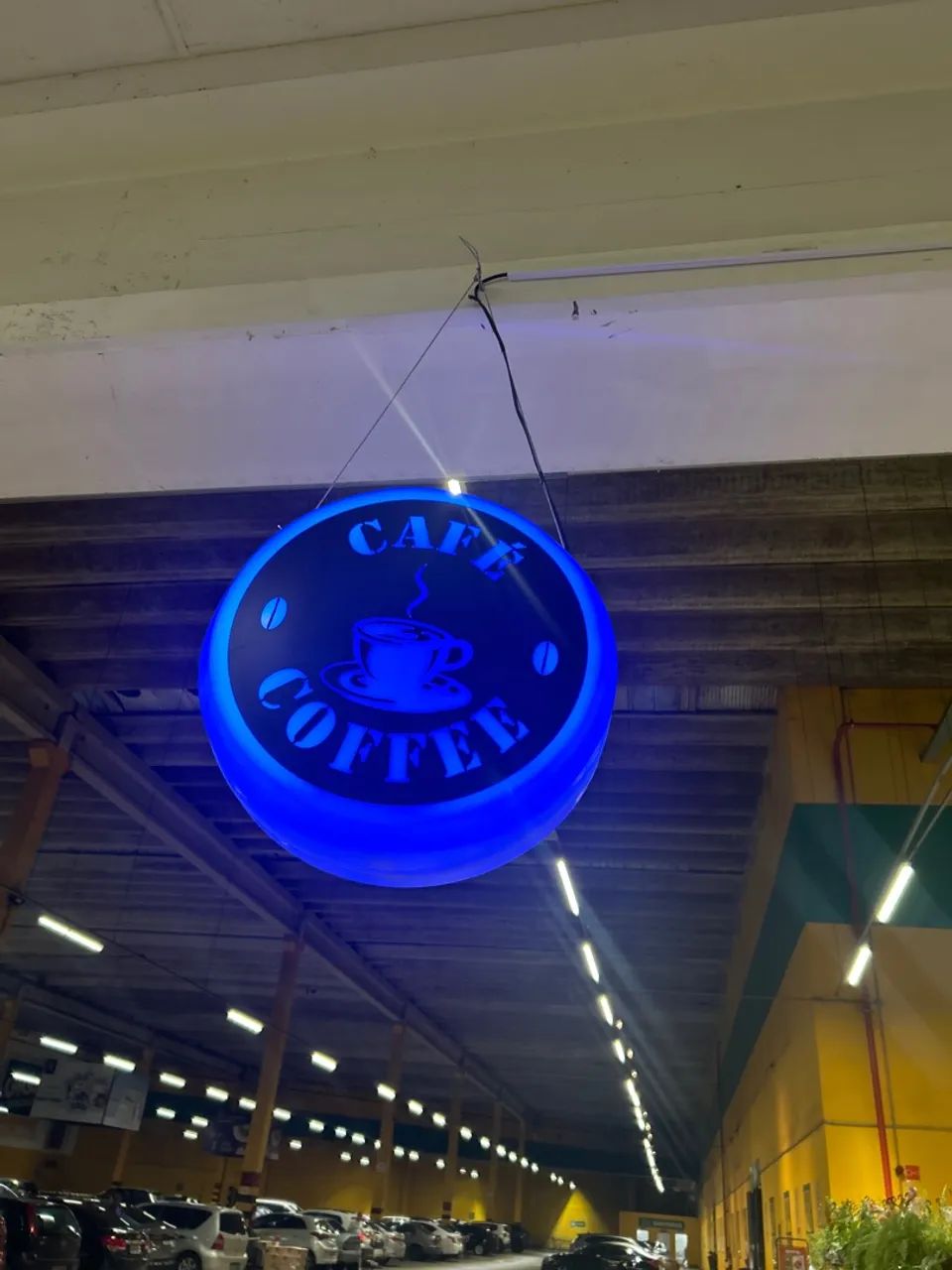 Led pra cafeteria 