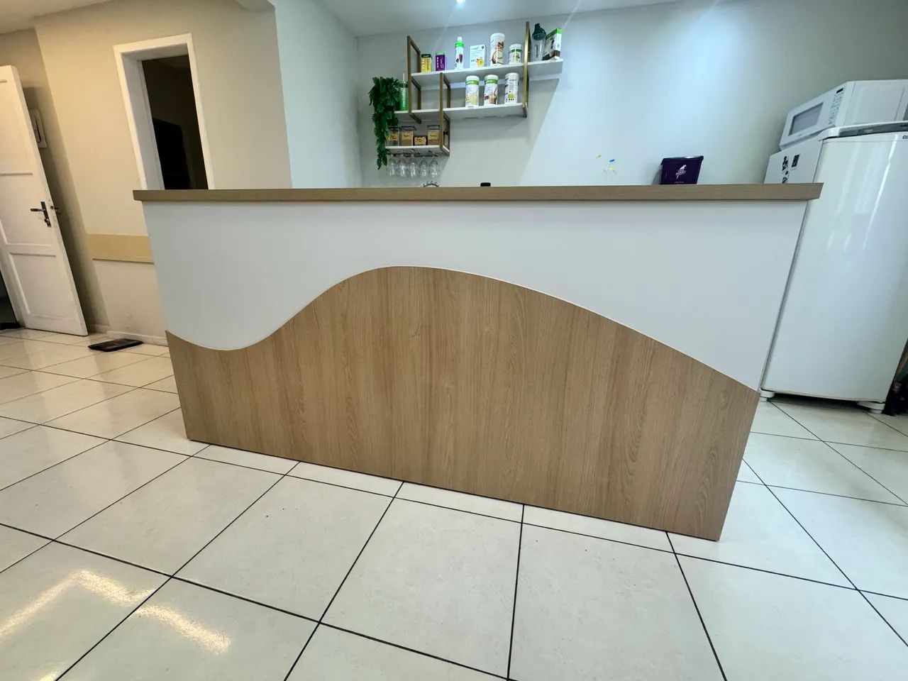 Balcão atendimento 
