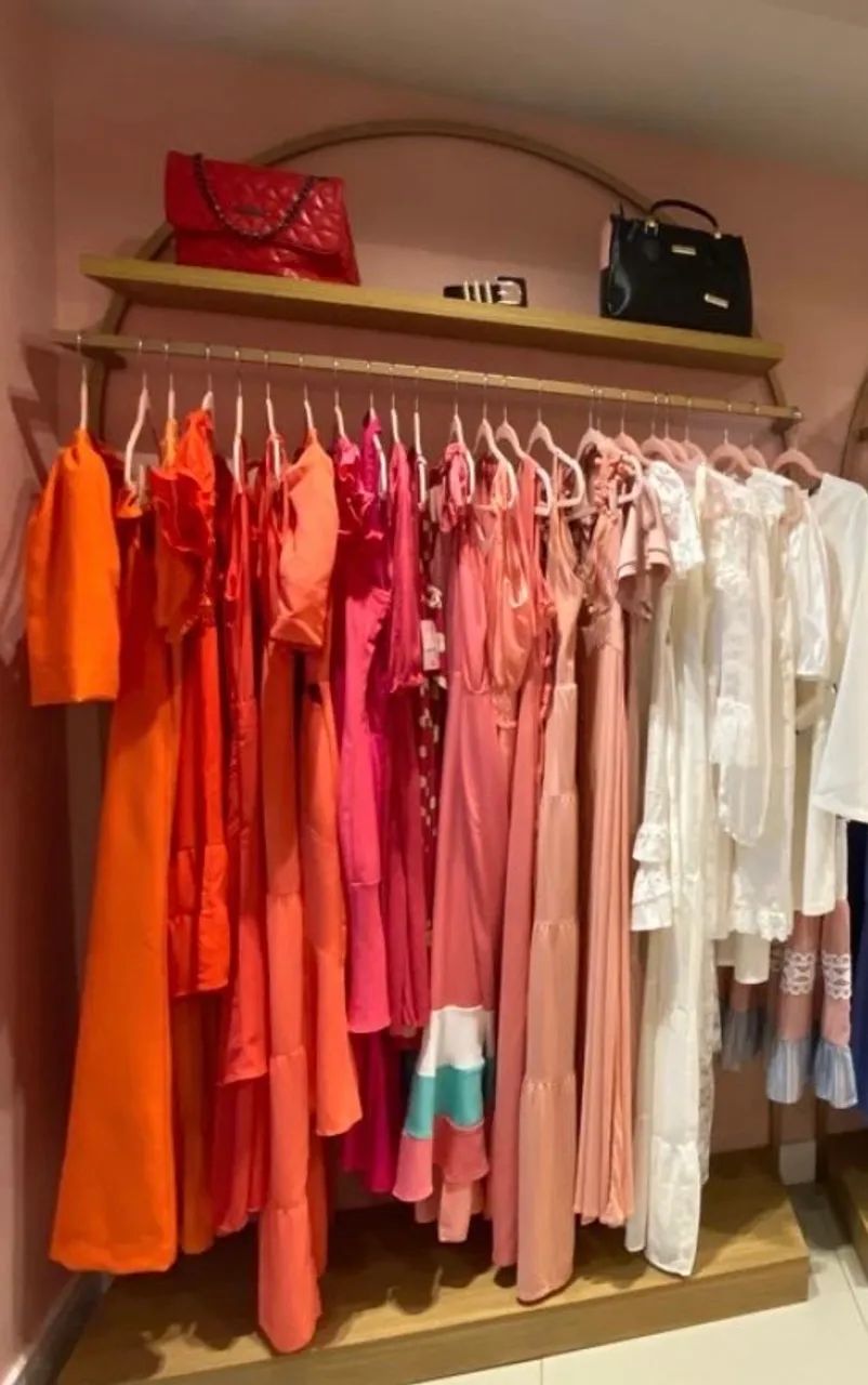 OFERTA!!! LOJA COMPLETA !!! LINDA LOJA DE ROUPAS PROJETO MODERNO E SOFISTICADO - Foto 3