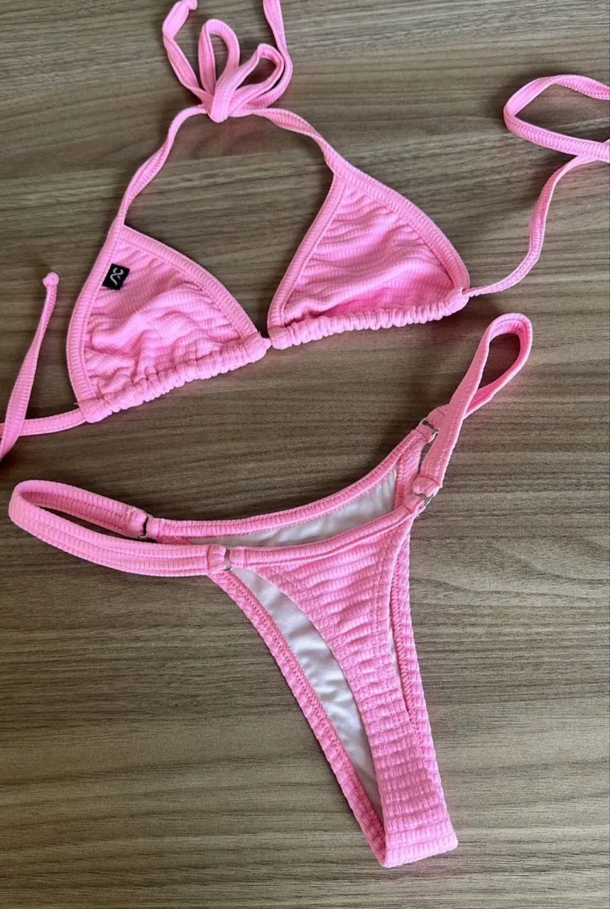 Biquíni rosa ideal para marquinha  - Foto 2