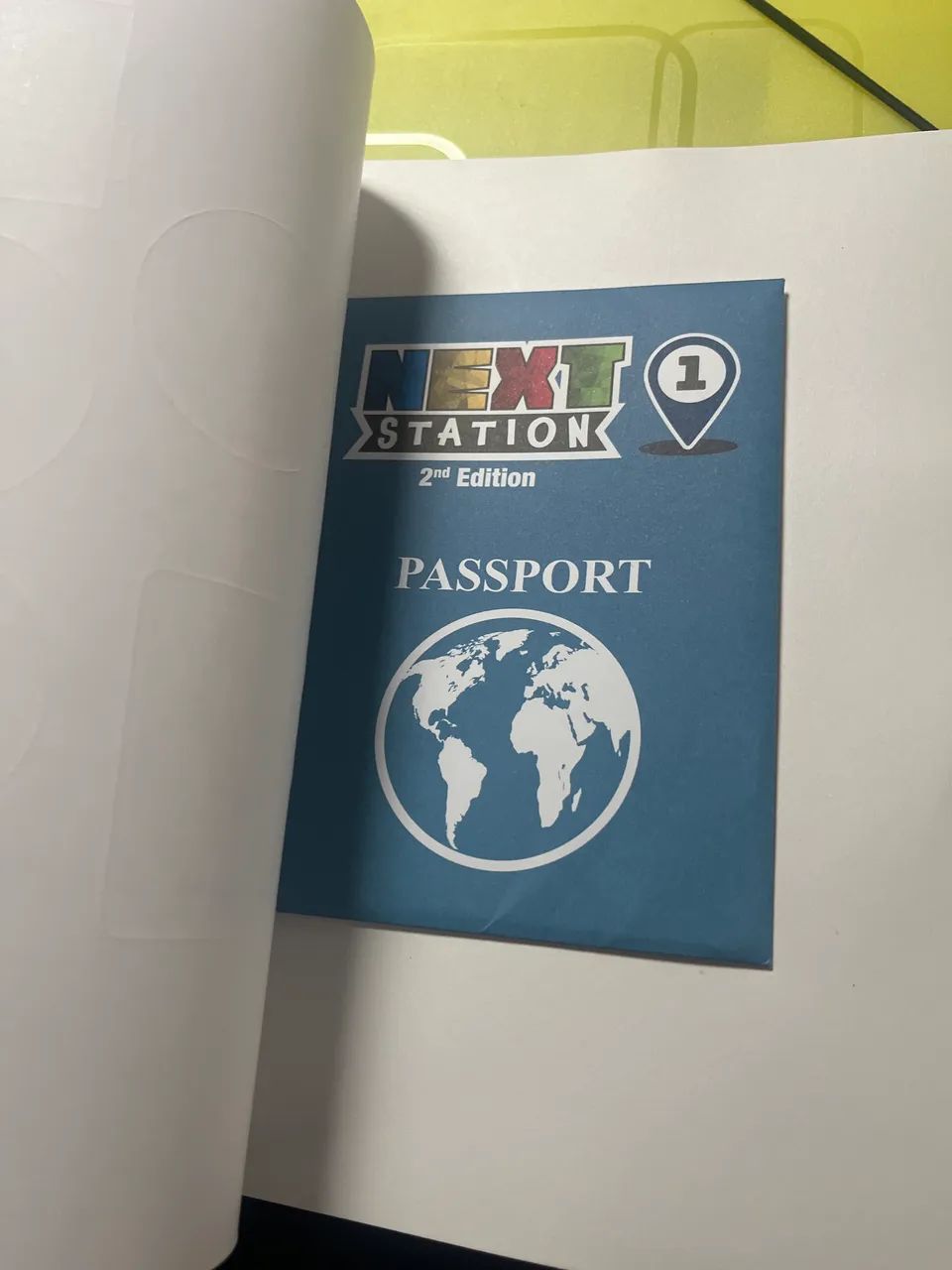 Livro: NEXT STATION 1 - Foto 2
