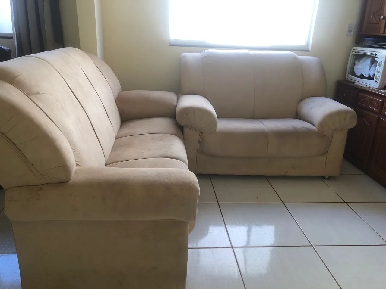 Sofá de 2 e 3 lugares - Foto 2