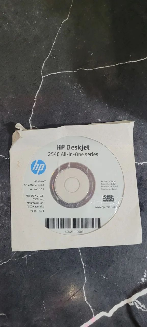 Impressora multifuncional HP desktop 2540 all-in-One - Foto 5