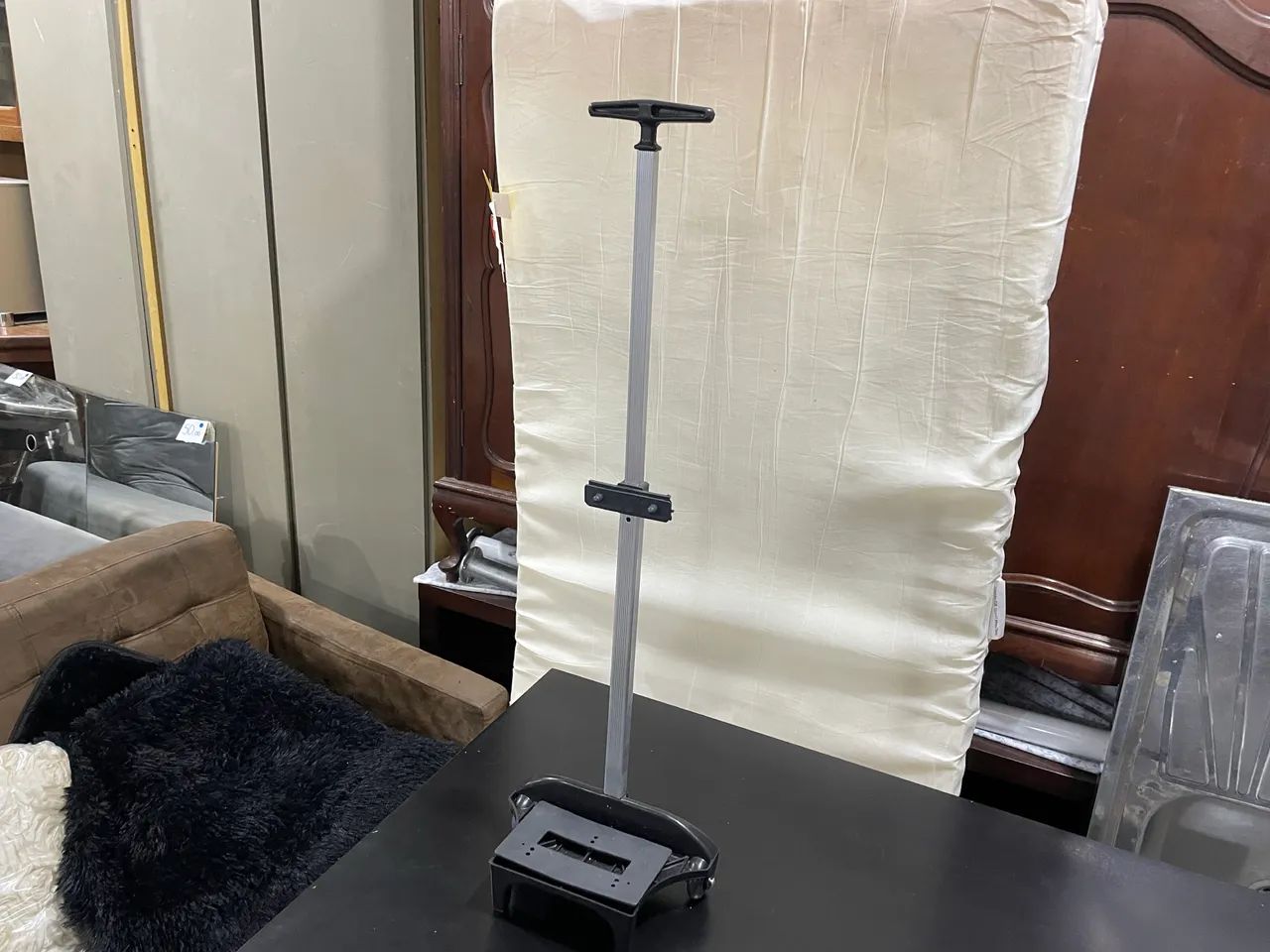 Suporte de Carrinho Avulso para Mala ou Mochila - Foto 5