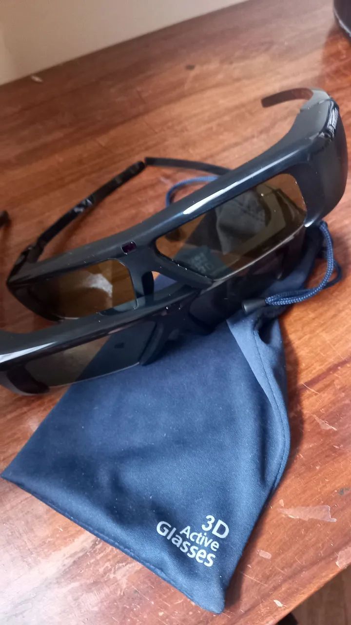 Par de Oculos 3d Samsung - Foto 2