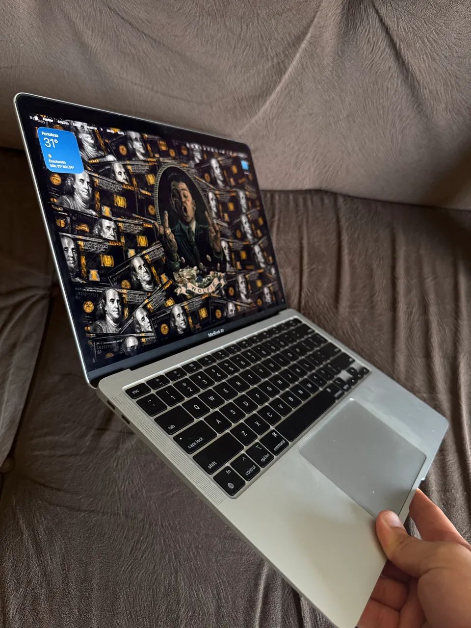 MacBook 2020 M1 8RAM 512GB NOVO - Foto 5