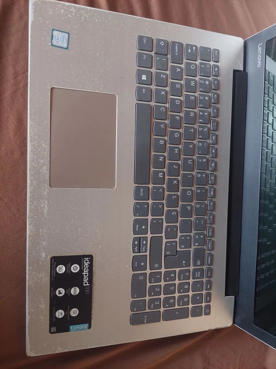 Notebook lenovo ideapad 330 15ikb joia  - Foto 4