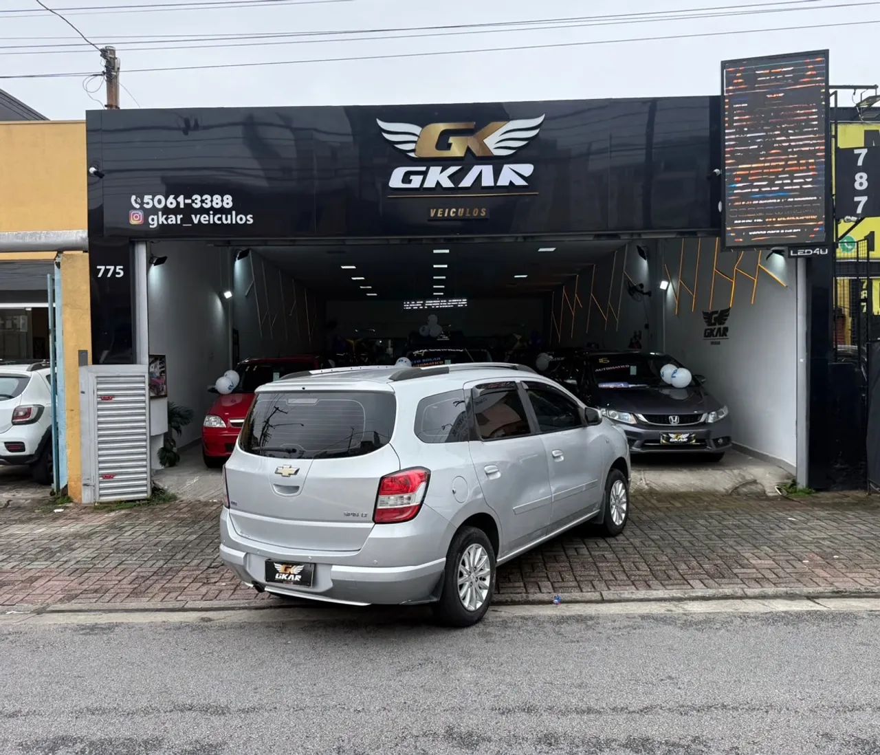 Chevrolet Spin LT 1.8 8V Econo.Flex 5p Aut., foto 2 de 18