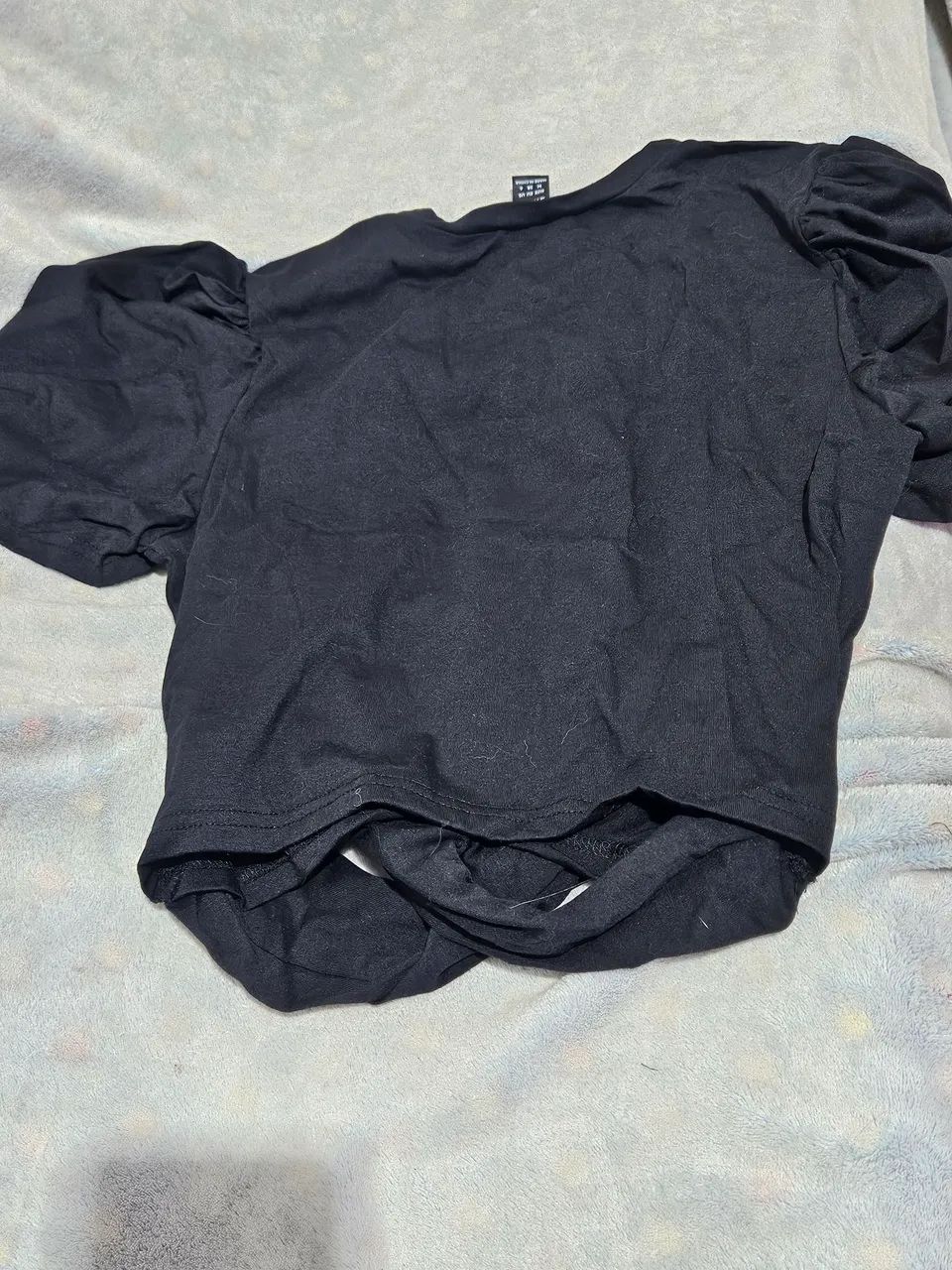 Camiseta De Manga Bufante - Foto 2