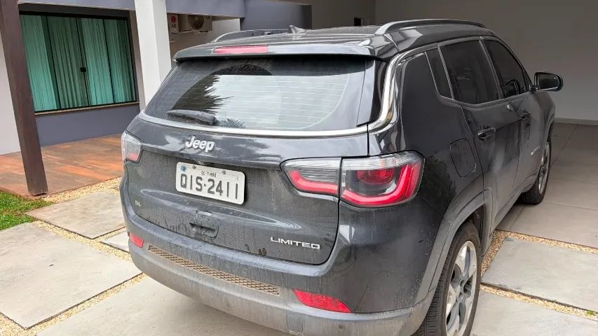Jeep Compass Limited 2.0 4X2 Flex 16V Aut. 2017 - Foto 4