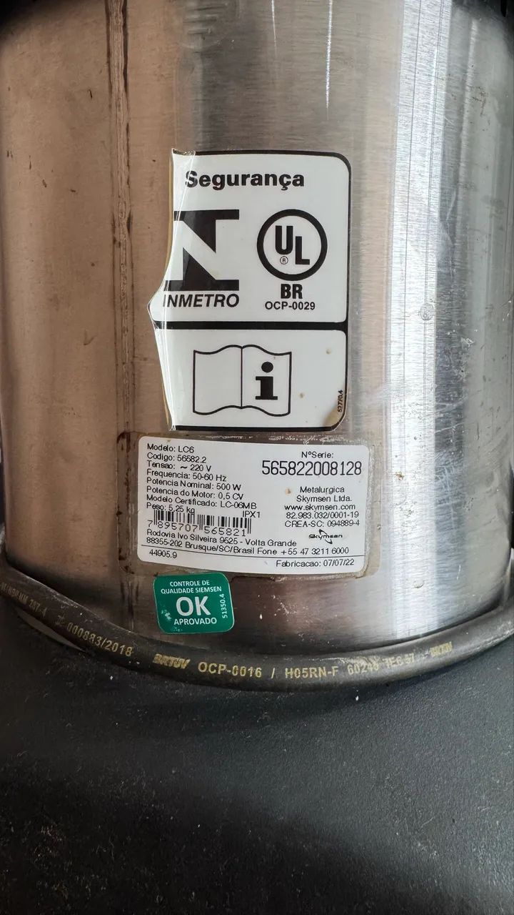 Liquidificador industrial  - Foto 4