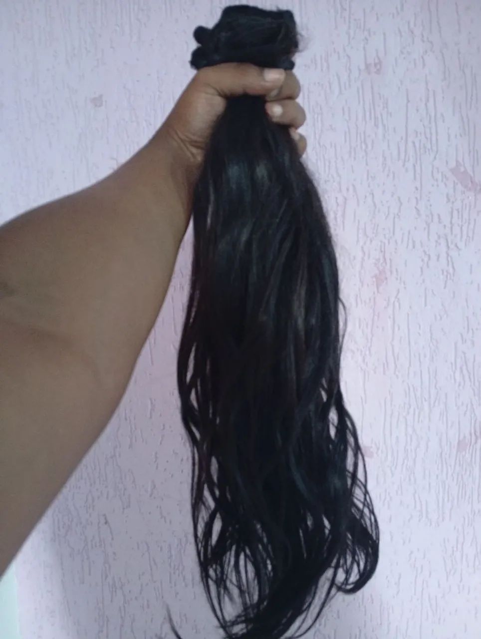 Cabelo humano indiano  - Foto 3