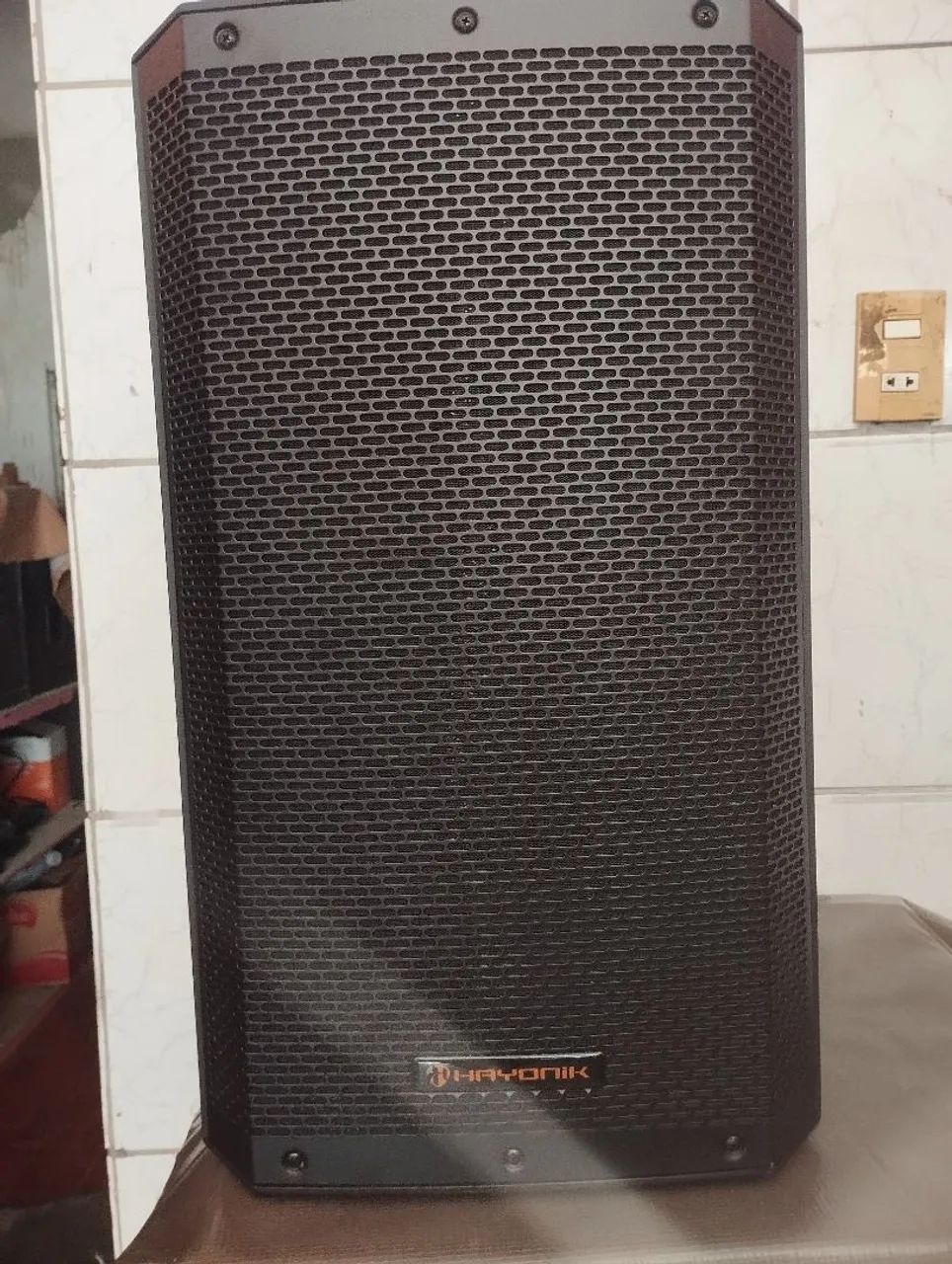 Vendo 2 caixas de som Hayonik Ativa. - Foto 4