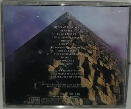 Cd - Prince - New Power Generation - Love Symbol - Warner Music