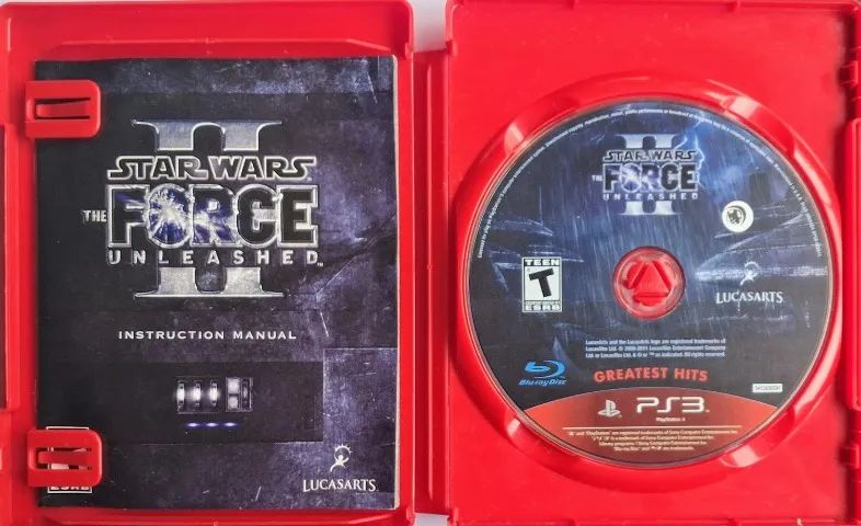 Star Wars The Force Unleashed II - PS3 - Foto 3