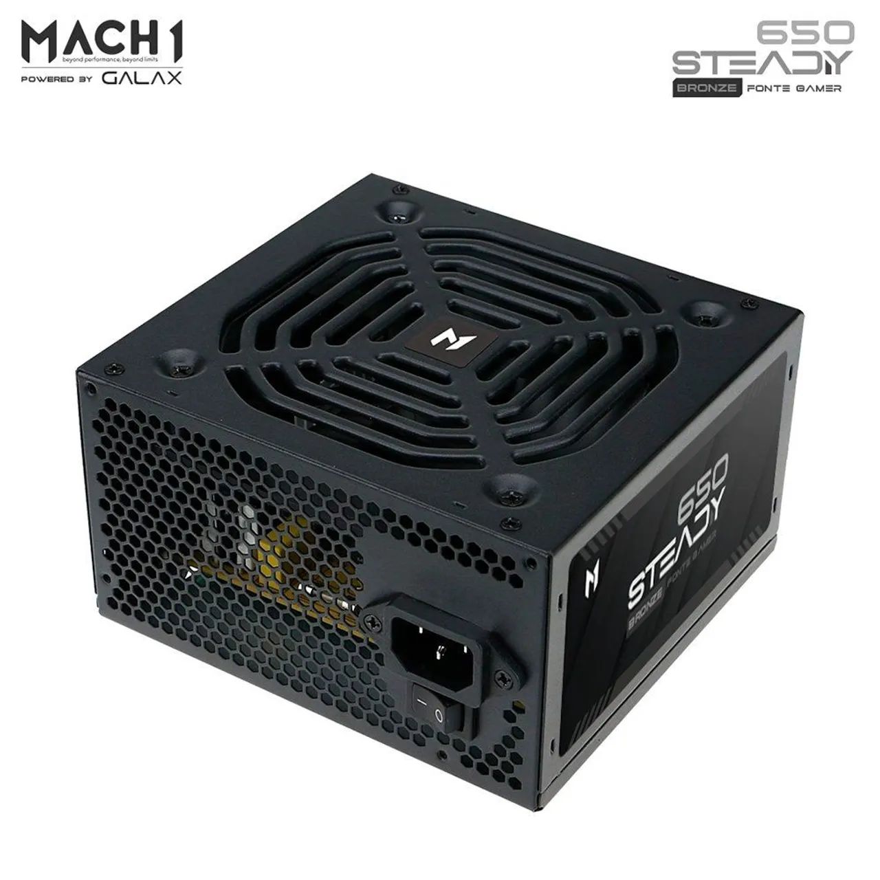 Fonte Gamer 650W 80 Plus Bronze  - Foto 2