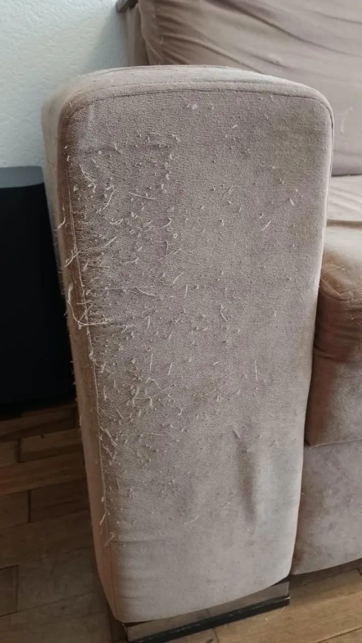 Sofá com Chaise - (Usado) Retirar no Juvevê - Foto 3