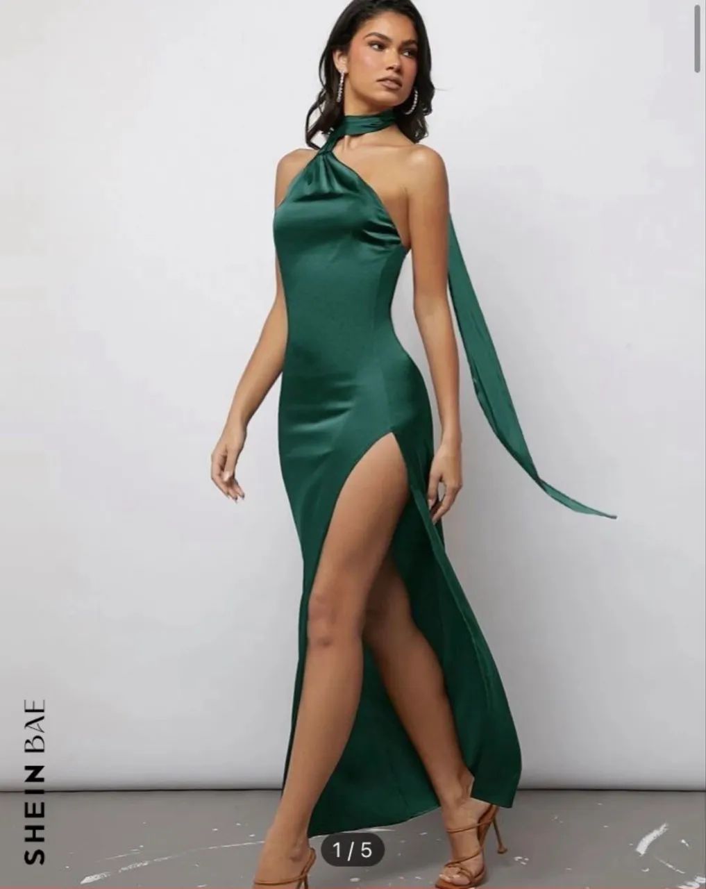vestido verde - para festas/casamentos