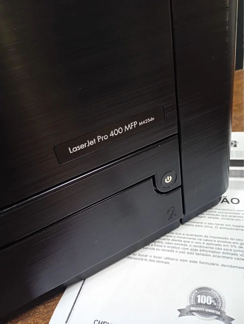 Impressora HP M425dn - Foto 5