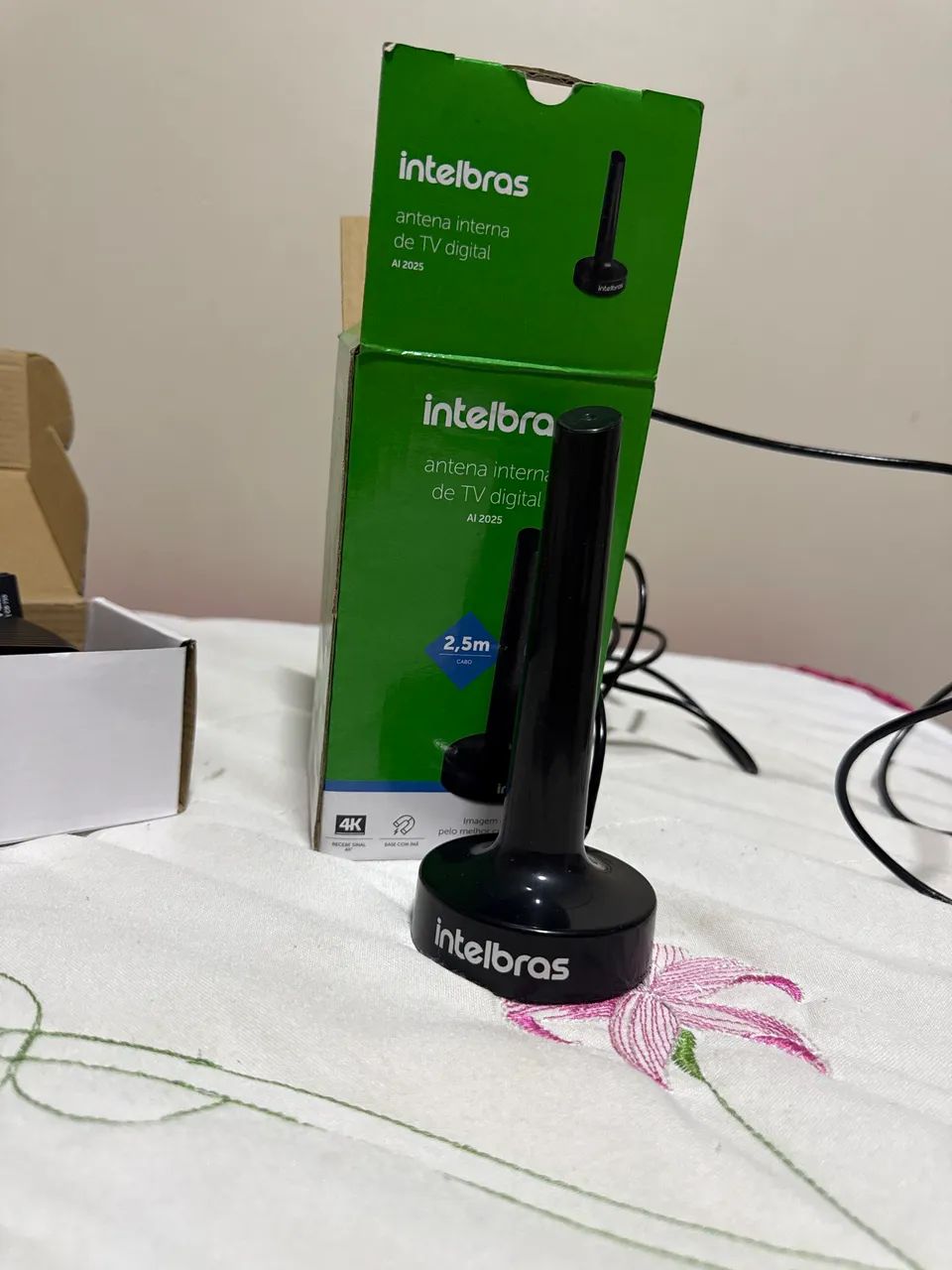 Kit conversor e gravador digital com antena interna de TV digital - Foto 3