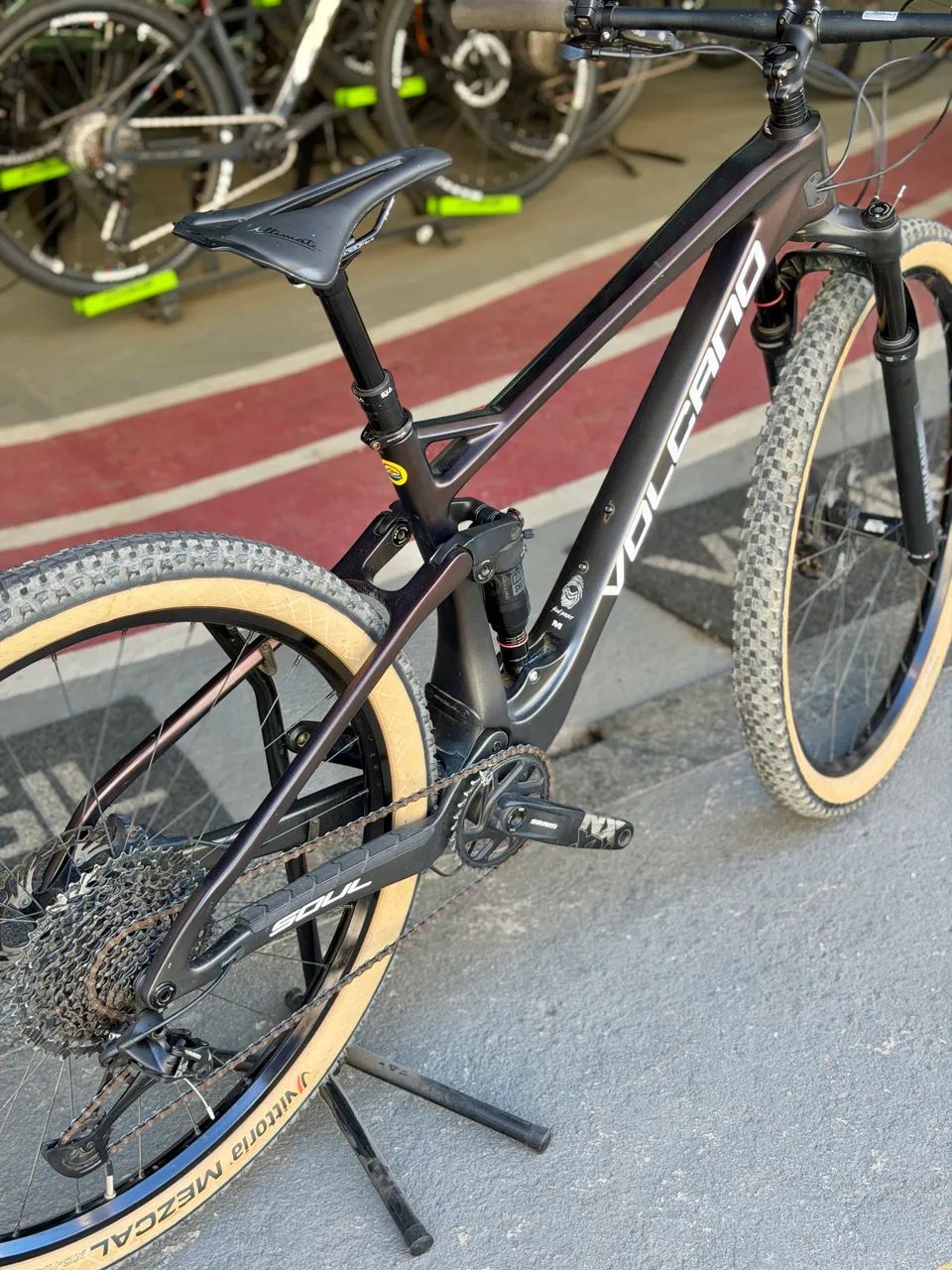 Bike Soul Volcano Carbon - Foto 2