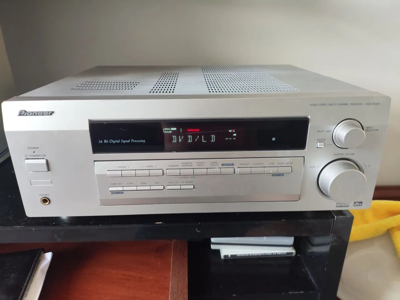 Home Pioneer 5.1 ( sem as caixas )