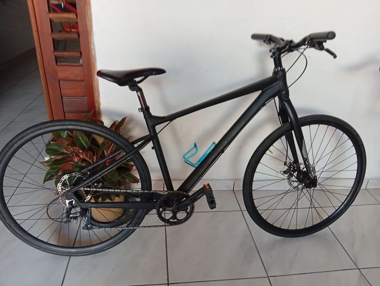Bike de alumínio 