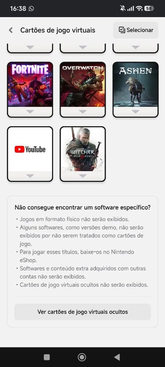Conta Nintendo switch  - Foto 3
