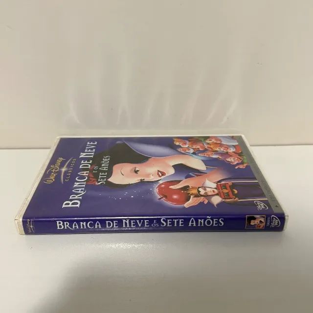DVD Branca de Neve e os Sete Anões - Primeira tiragem - Ótimo estado - Foto 4